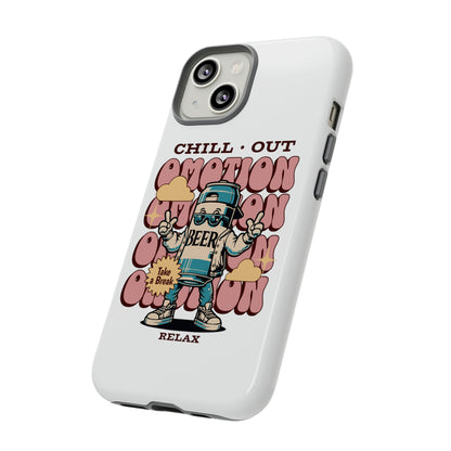 Chill Out Omotion iPhone Case