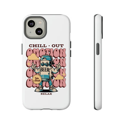 Chill Out Omotion iPhone Case