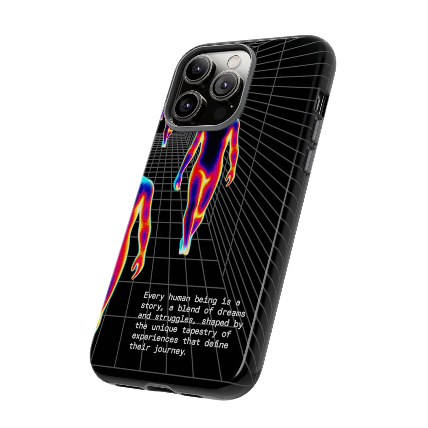 Human Story Phone Case