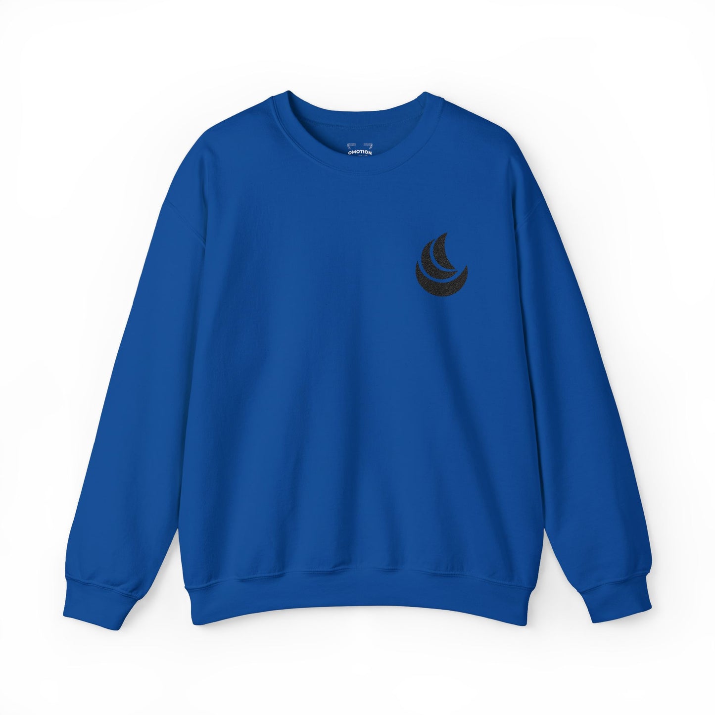 Omotion Logo Embroidered Sweatshirt