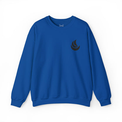 Omotion Logo Embroidered Sweatshirt