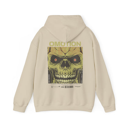 CG Leif x OMOTION Skullux Hoodie