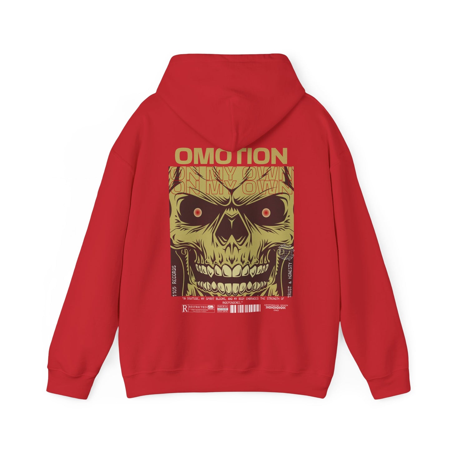 CG Leif x OMOTION Skullux Hoodie