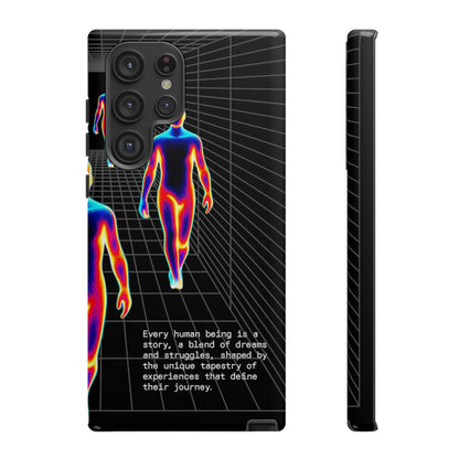 Human Story Phone Case