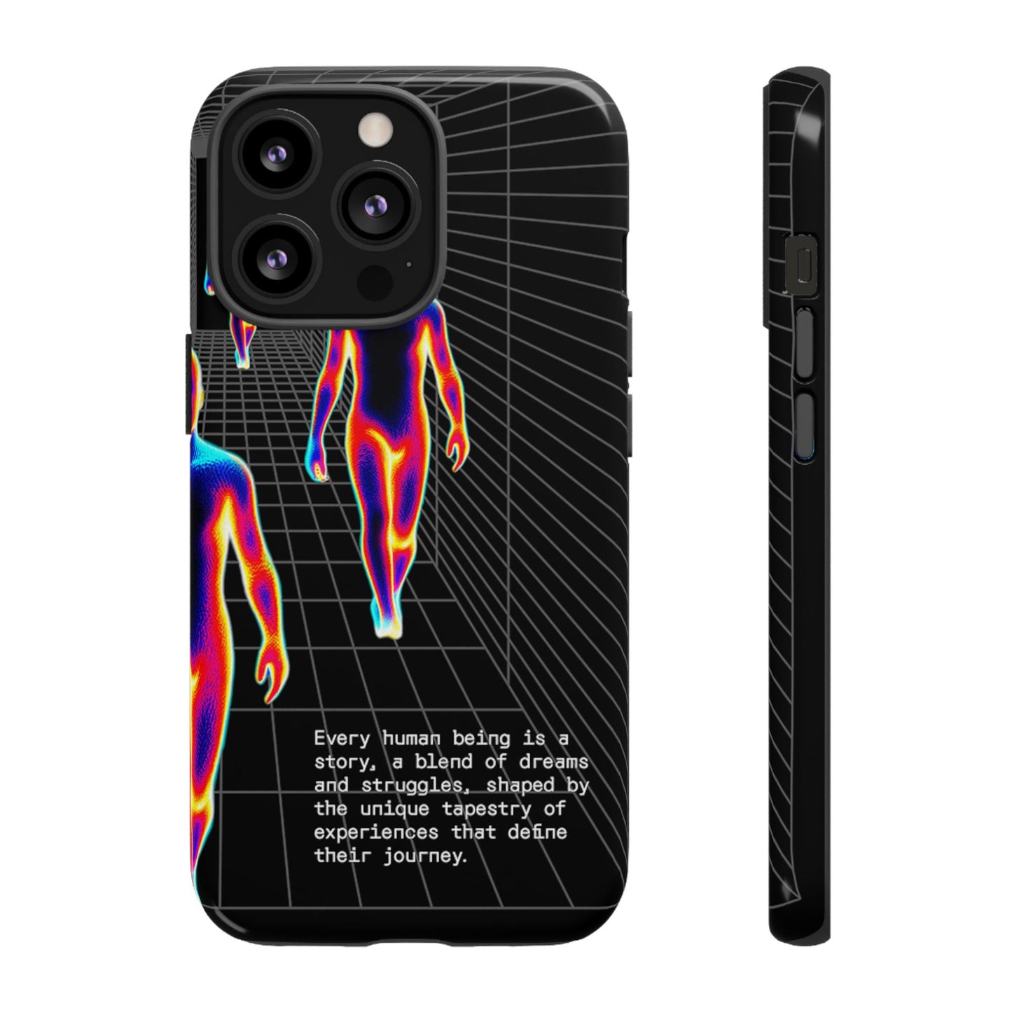 Human Story Phone Case