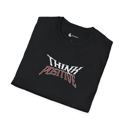 "Think Positive" Soft-Style T-Shirt