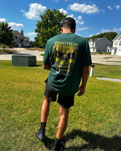 OMOTION Skullux  Official T Shirt