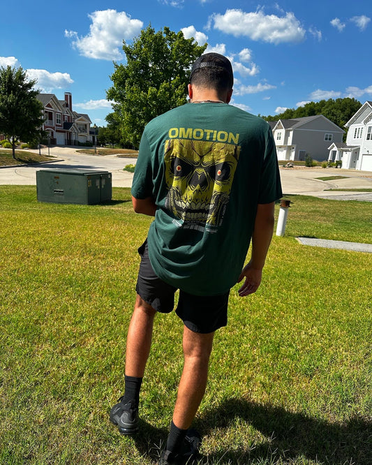 OMOTION Skullux  Official T Shirt