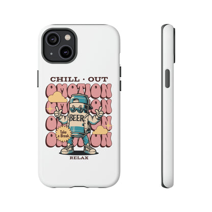 Chill Out Omotion iPhone Case