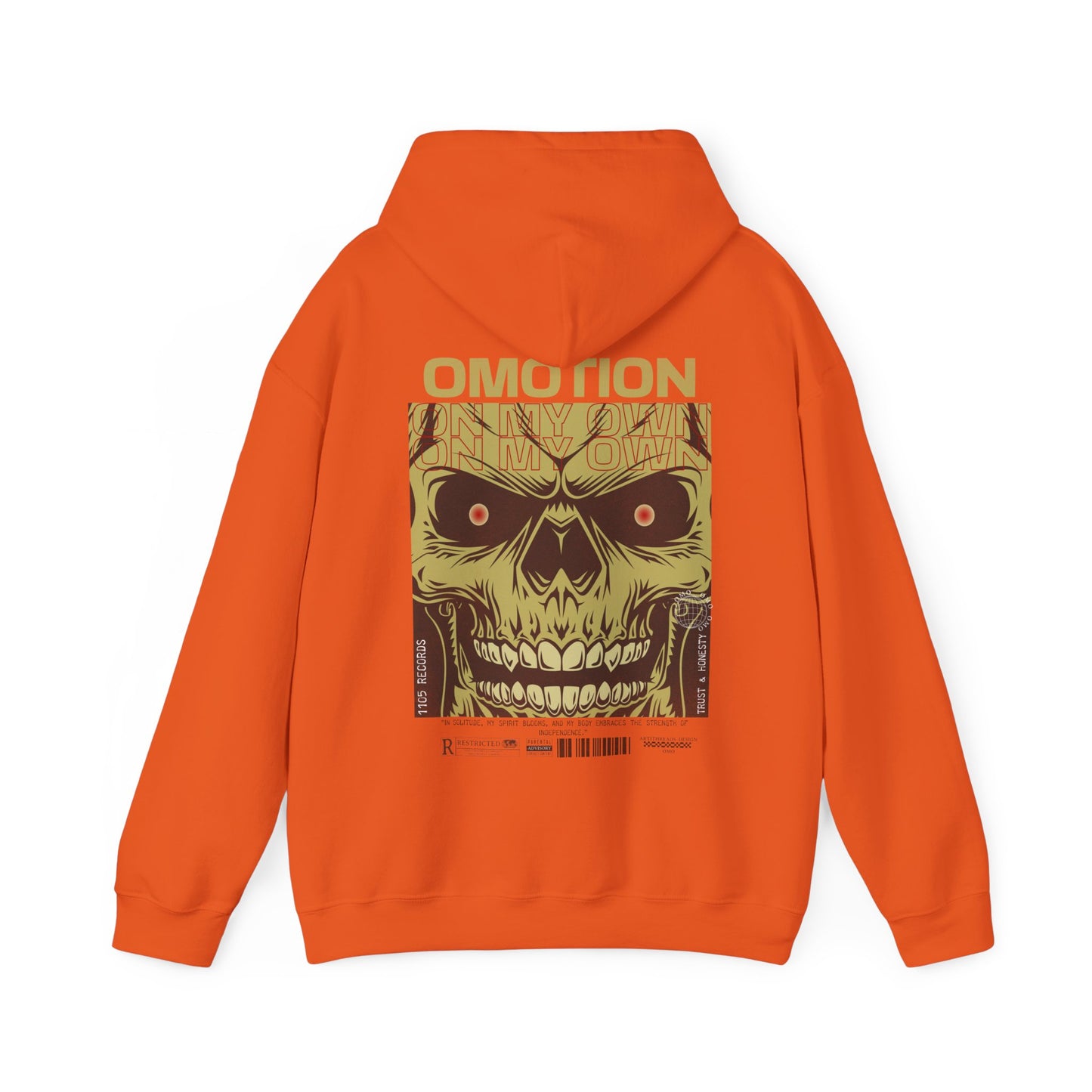 CG Leif x OMOTION Skullux Hoodie