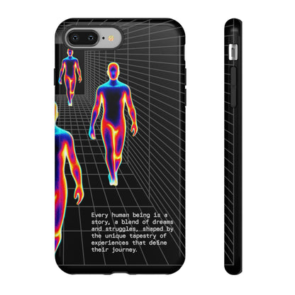 Human Story Phone Case