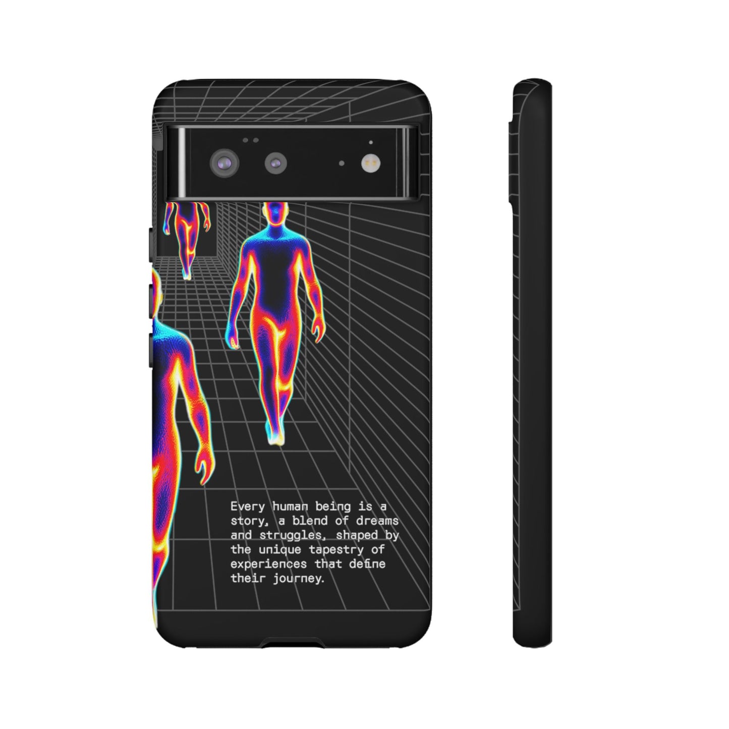 Human Story Phone Case