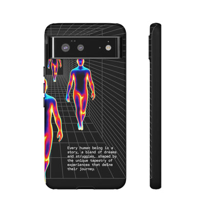 Human Story Phone Case