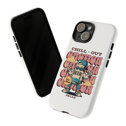 Chill Out Omotion iPhone Case