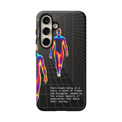 Human Story Phone Case