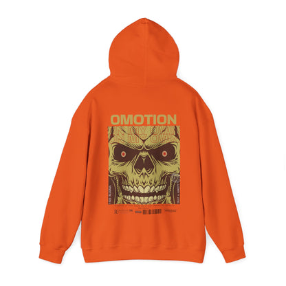 CG Leif x OMOTION Skullux Hoodie