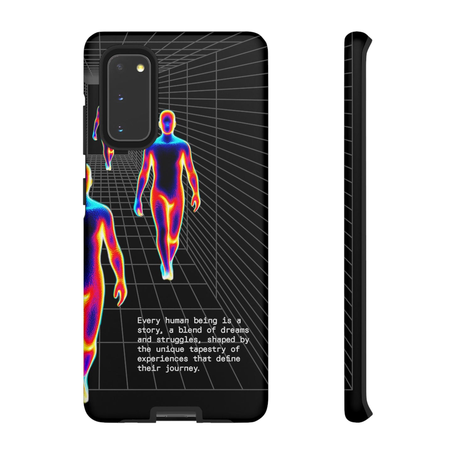 Human Story Phone Case