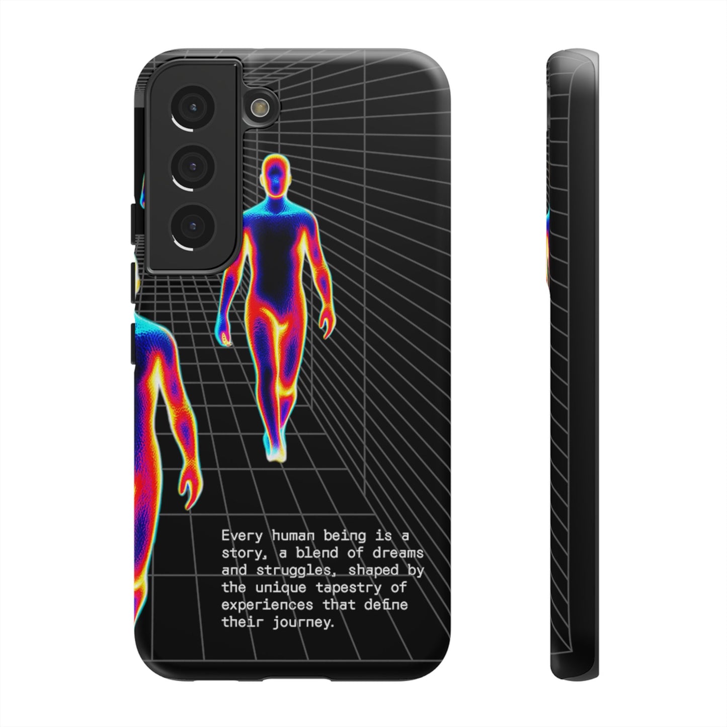 Human Story Phone Case