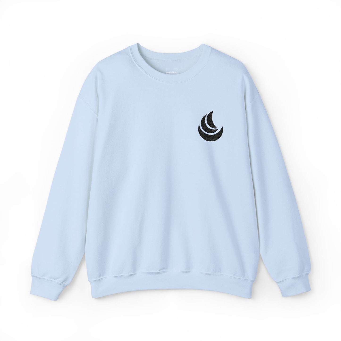 Omotion Logo Embroidered Sweatshirt