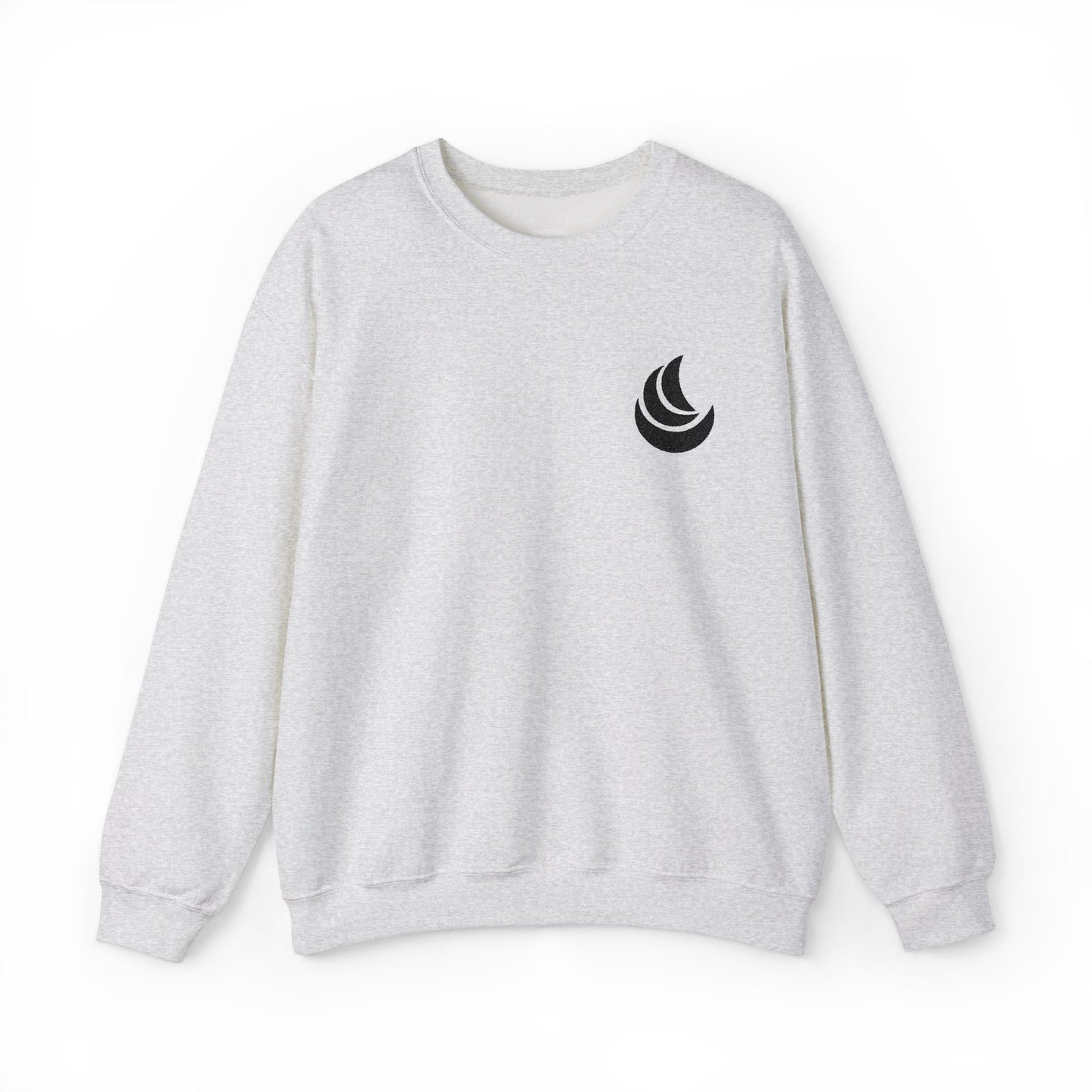 Omotion Logo Embroidered Sweatshirt