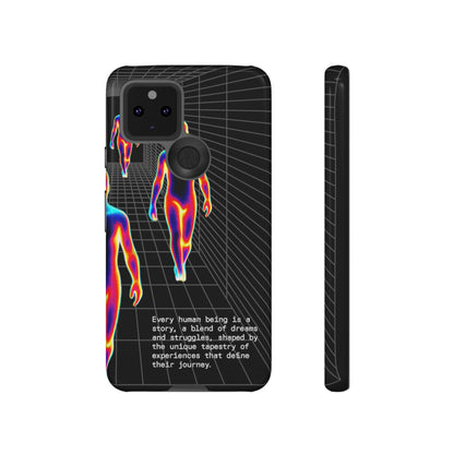 Human Story Phone Case