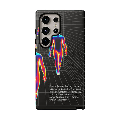 Human Story Phone Case