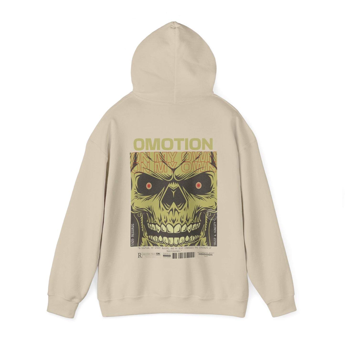 CG Leif x OMOTION Skullux Hoodie