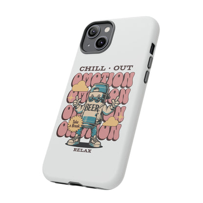 Chill Out Omotion iPhone Case