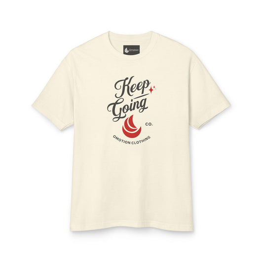 Keep Going Heavyweight T-Shirt