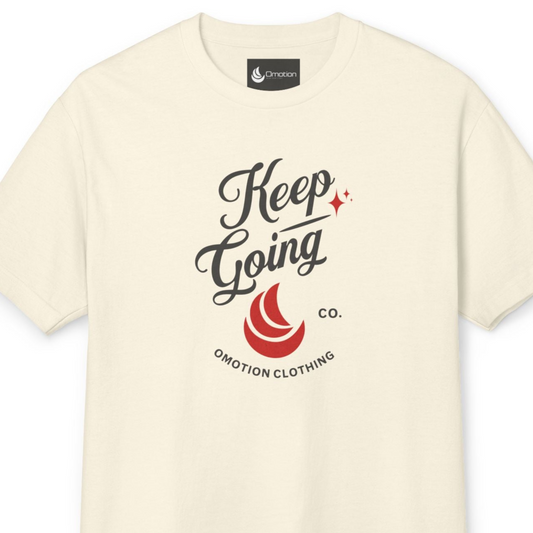 Keep Going Heavyweight T-Shirt