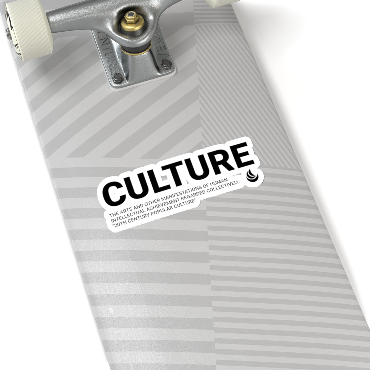 Culture Minimalistic Sticker