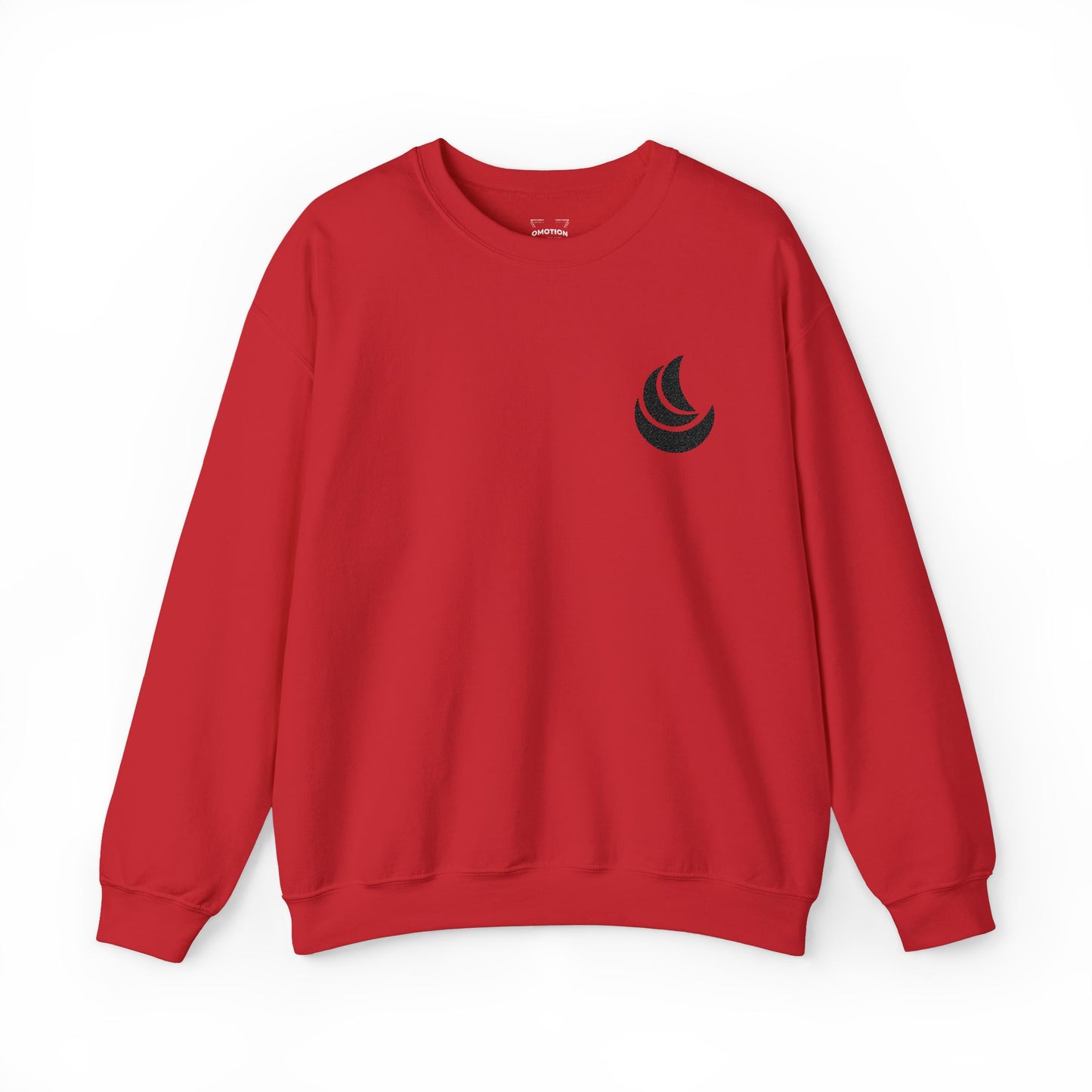 Omotion Logo Embroidered Sweatshirt