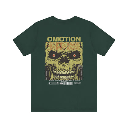 OMOTION Skullux  Official T Shirt