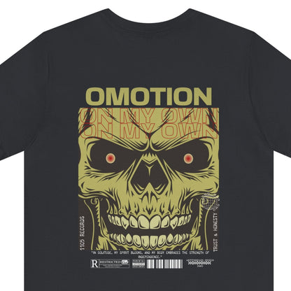 OMOTION Skullux  Official T Shirt