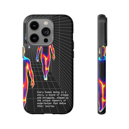 Human Story Phone Case