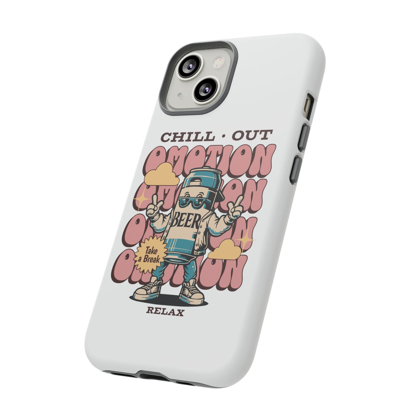 Chill Out Omotion iPhone Case