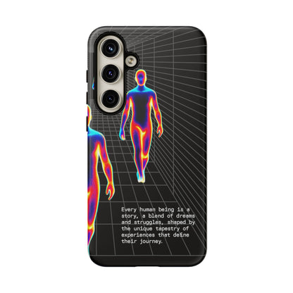 Human Story Phone Case