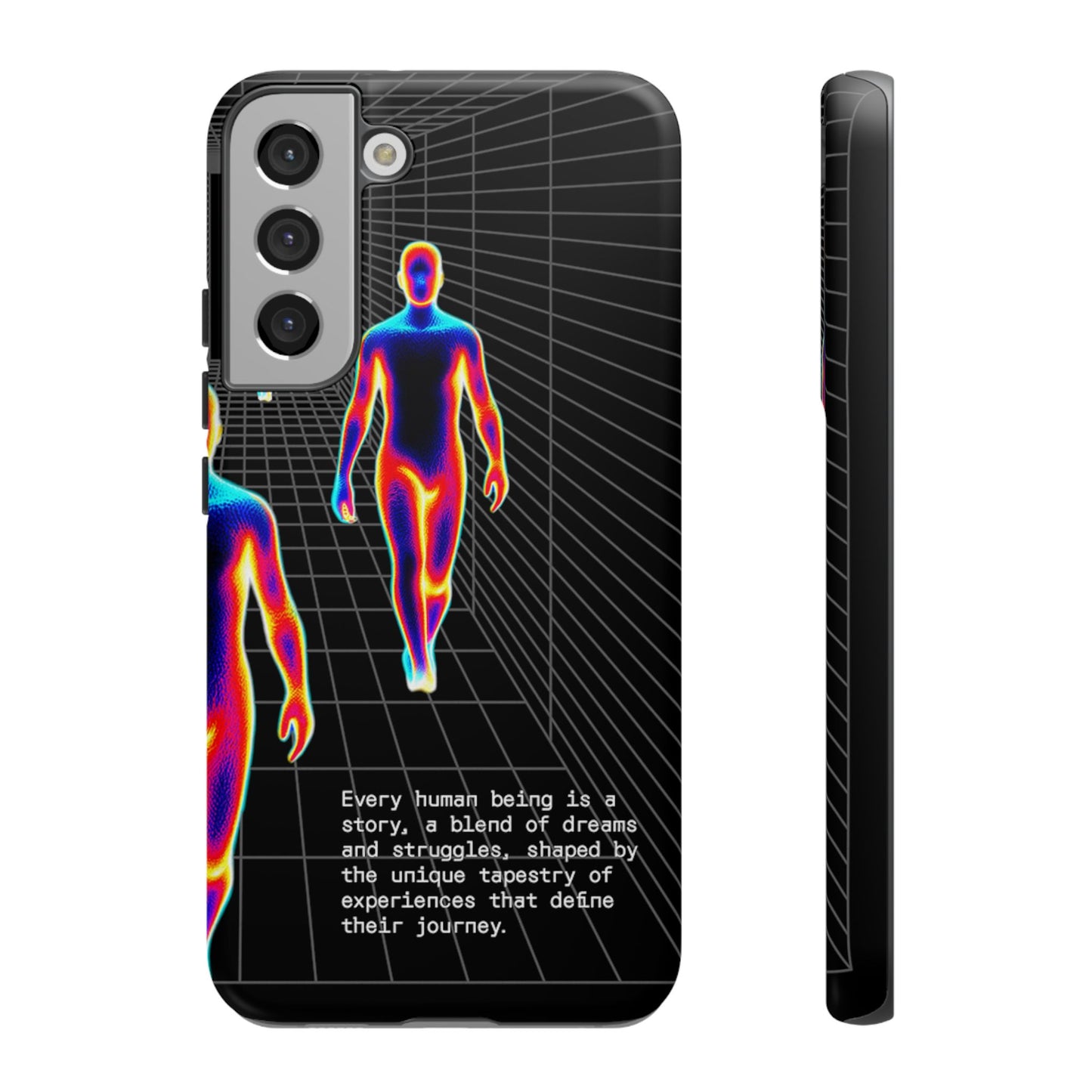 Human Story Phone Case