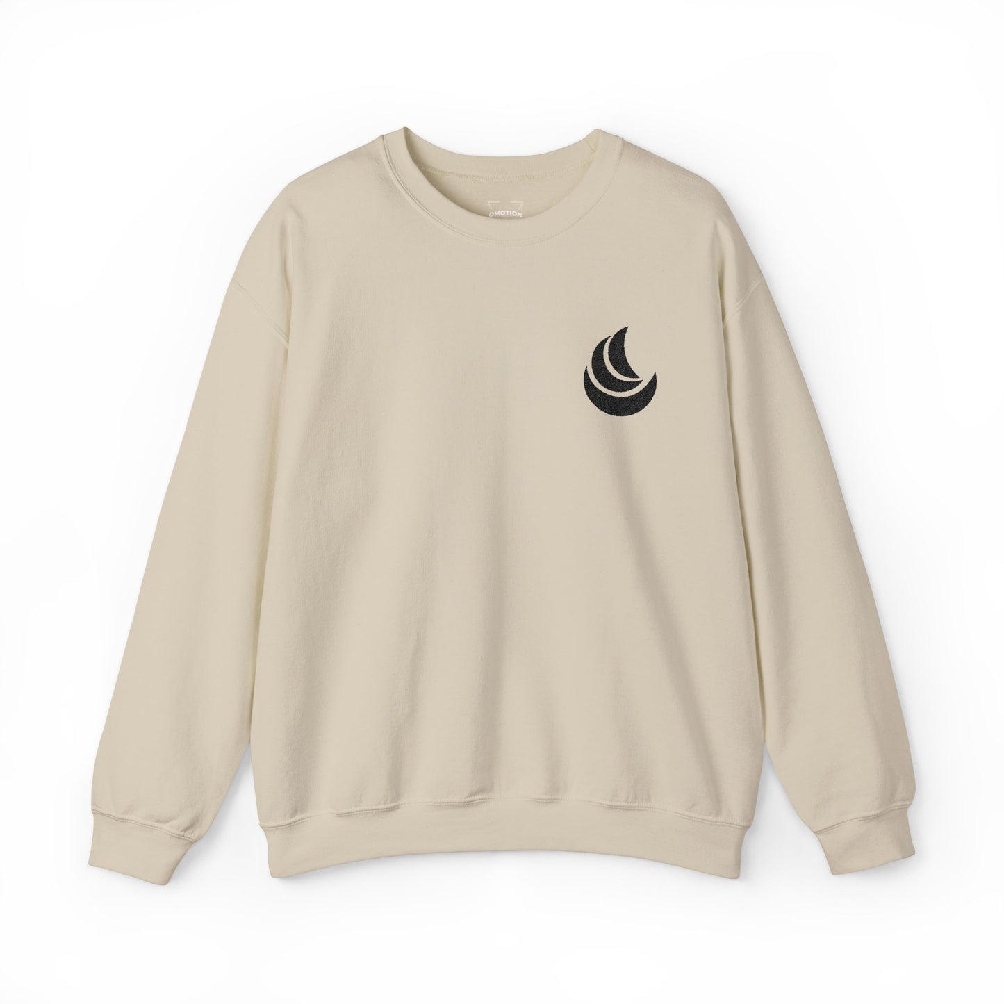 Omotion Logo Embroidered Sweatshirt