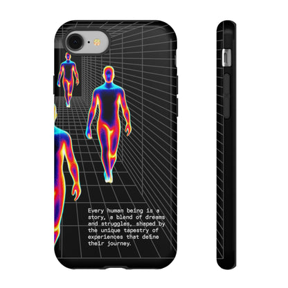 Human Story Phone Case