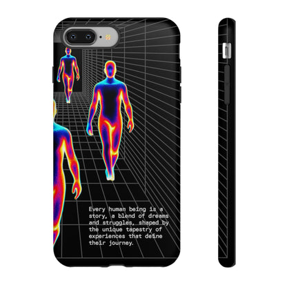 Human Story Phone Case