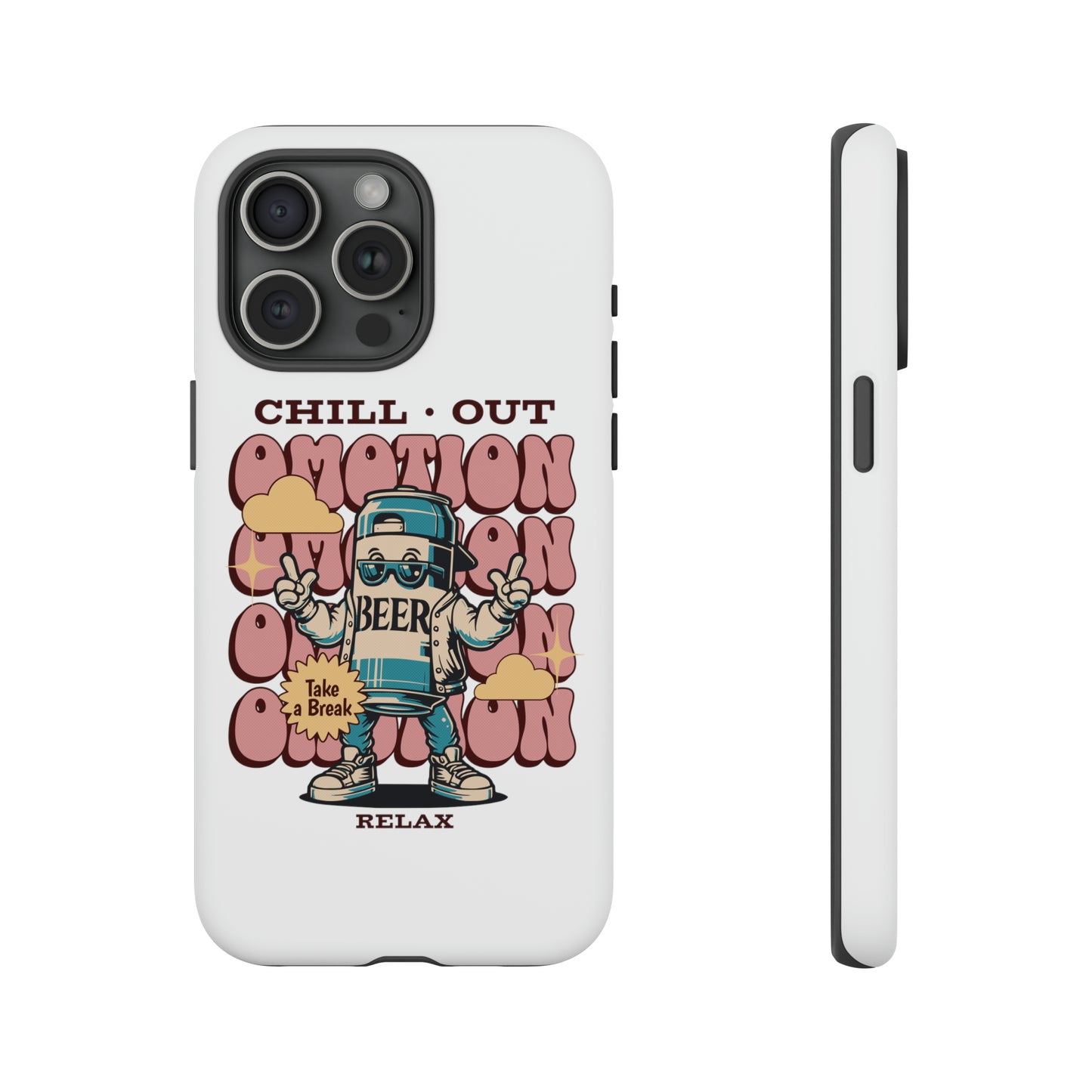 Chill Out Omotion iPhone Case