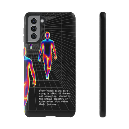 Human Story Phone Case