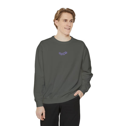 CG Leif x OMOTION Leaf Crewneck