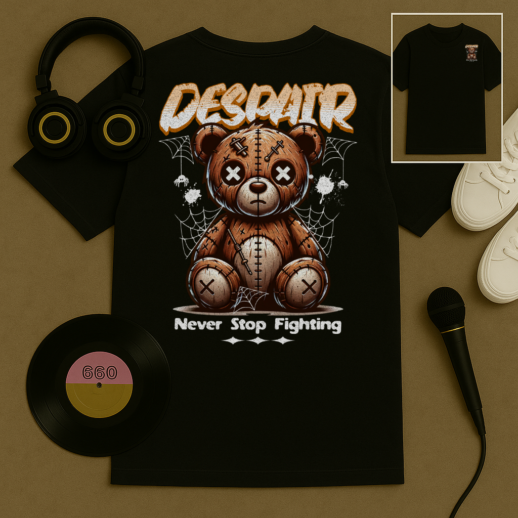 The Bear Despair T Shirt