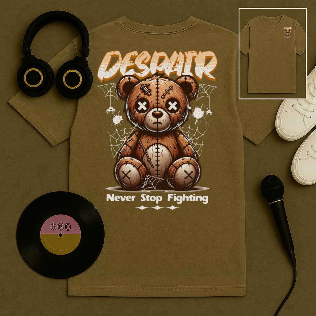 The Bear Despair T Shirt