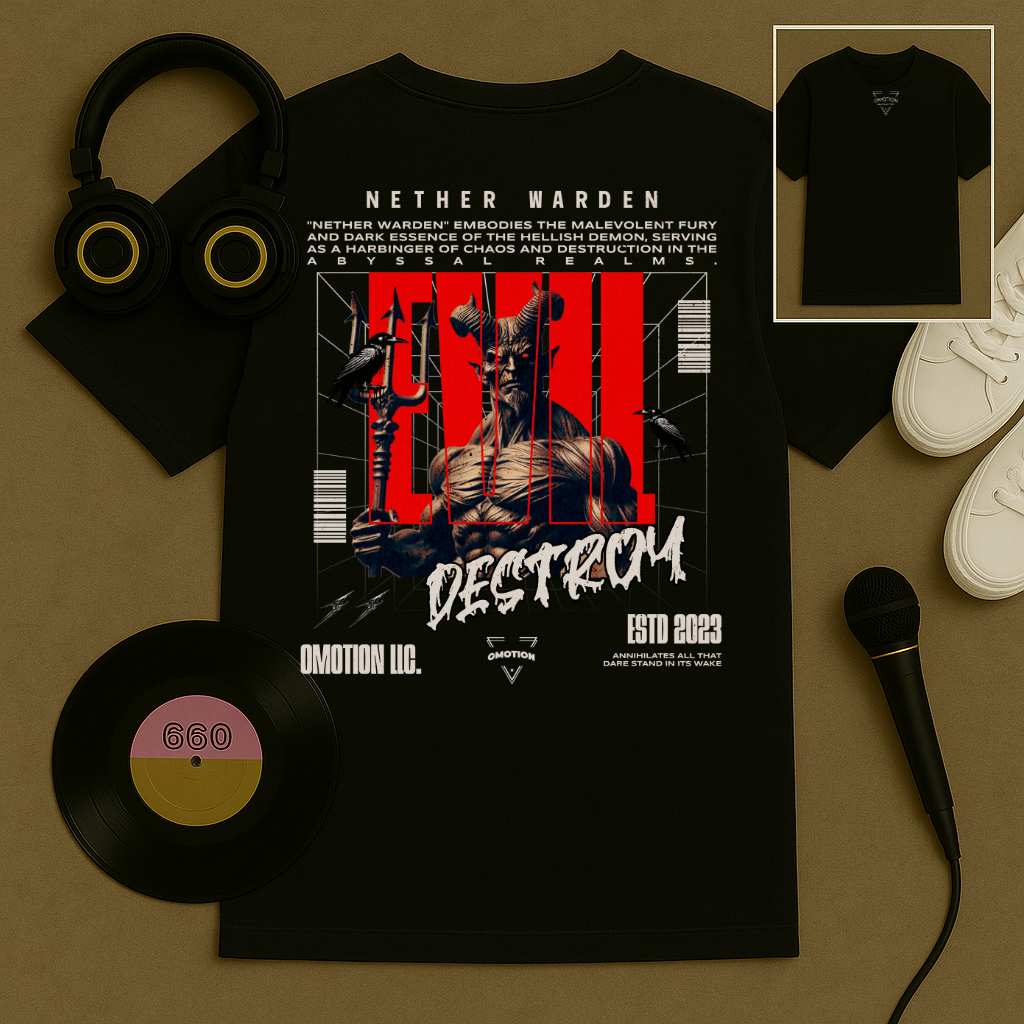 Nether Warden T Shirt