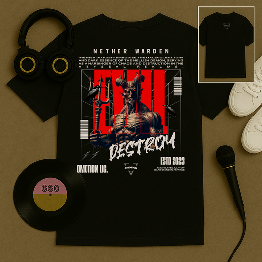 Nether Warden T Shirt