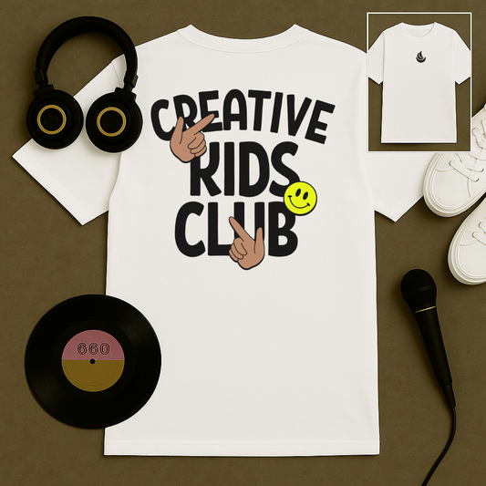 Cool Creative Club T Shirt
