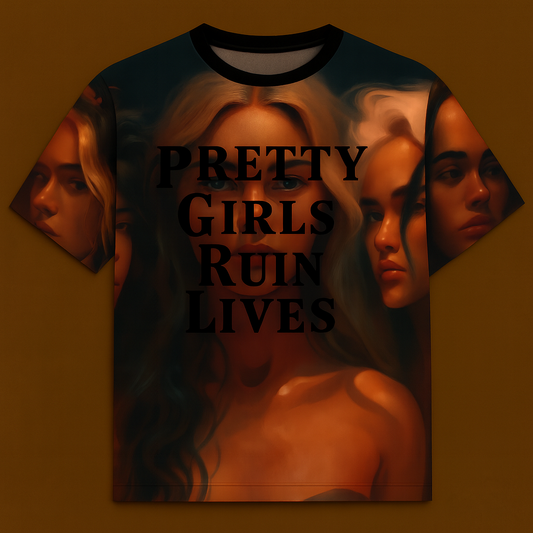 CG Leif x OMOTION PGRL Special EDITION T Shirt